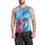 Yap Day Men Tank Top Nam nu Waqab Tropical Flower LT01 - Polynesian Pride