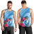 Yap Day Men Tank Top Nam nu Waqab Tropical Flower LT01 - Polynesian Pride