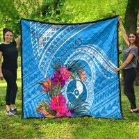 Yap Day Quilt Nam nu Waqab Tropical Flower LT01 - Polynesian Pride