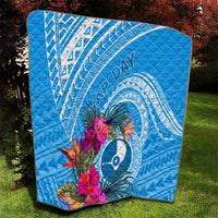 Yap Day Quilt Nam nu Waqab Tropical Flower LT01 - Polynesian Pride