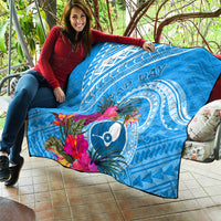 Yap Day Quilt Nam nu Waqab Tropical Flower LT01 - Polynesian Pride