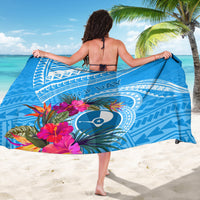 Yap Day Sarong Nam nu Waqab Tropical Flower LT01 - Polynesian Pride