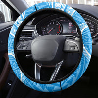 Yap Day Steering Wheel Cover Nam nu Waqab Tropical Flower LT01 - Polynesian Pride