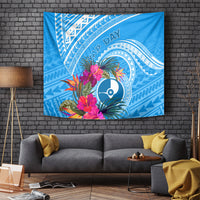 Yap Day Tapestry Nam nu Waqab Tropical Flower LT01 - Polynesian Pride
