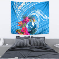 Yap Day Tapestry Nam nu Waqab Tropical Flower LT01 - Polynesian Pride