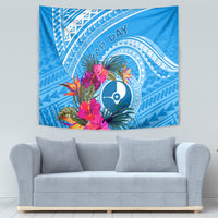 Yap Day Tapestry Nam nu Waqab Tropical Flower LT01 - Polynesian Pride