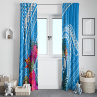 Yap Day Window Curtain Nam nu Waqab Tropical Flower LT01 - Polynesian Pride