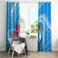 Yap Day Window Curtain Nam nu Waqab Tropical Flower LT01 - Polynesian Pride