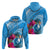 Yap Day Zip Hoodie Nam nu Waqab Tropical Flower LT01 - Polynesian Pride