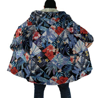 Hawaii Tropicana Blue Pattern Cloak LT01 - Polynesian Pride