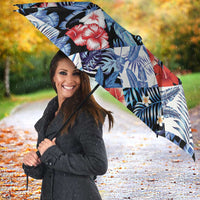 Hawaii Tropicana Blue Pattern Umbrella LT01 - Polynesian Pride