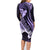 Polynesian Women Day 2024 Family Matching Long Sleeve Bodycon Dress and Hawaiian Shirt Hibiscus Girl Tribal LT01 - Polynesian Pride