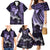 Polynesian Women Day 2024 Family Matching Mermaid Dress and Hawaiian Shirt Hibiscus Girl Tribal LT01 - Polynesian Pride