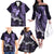 Polynesian Women Day 2024 Family Matching Off Shoulder Long Sleeve Dress and Hawaiian Shirt Hibiscus Girl Tribal LT01 - Polynesian Pride