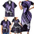 Polynesian Women Day 2024 Family Matching Short Sleeve Bodycon Dress and Hawaiian Shirt Hibiscus Girl Tribal LT01 - Polynesian Pride