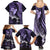 Polynesian Women Day 2024 Family Matching Summer Maxi Dress and Hawaiian Shirt Hibiscus Girl Tribal LT01 - Polynesian Pride