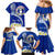 Northern Mariana Islands Commonwealth Day 2024 Family Matching Mermaid Dress and Hawaiian Shirt Dolphin With Plumeria Flower LT01 - Polynesian Pride