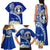 Northern Mariana Islands Commonwealth Day 2024 Family Matching Tank Maxi Dress and Hawaiian Shirt Dolphin With Plumeria Flower LT01 - Polynesian Pride