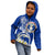 Northern Mariana Islands Commonwealth Day 2024 Kid Hoodie Dolphin With Plumeria Flower LT01 - Polynesian Pride