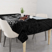 Hawaii Mermaid Monotone Tablecloth Polynesian Pattern Fish Hook LT01 - Polynesian Pride