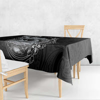 Hawaii Mermaid Monotone Tablecloth Polynesian Pattern Fish Hook LT01 - Polynesian Pride