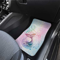 Hawaii Mermaid Sweet Pastel Car Mats Polynesian Pattern Fish Hook LT01 - Polynesian Pride