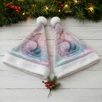 Hawaii Mermaid Sweet Pastel Christmas Santa Hat Polynesian Pattern Fish Hook LT01 - Polynesian Pride