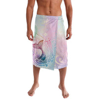 Hawaii Mermaid Sweet Pastel Lavalava Polynesian Pattern Fish Hook LT01 Multicolor - Polynesian Pride
