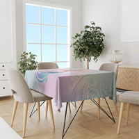 Hawaii Mermaid Sweet Pastel Tablecloth Polynesian Pattern Fish Hook LT01 - Polynesian Pride