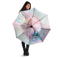 Hawaii Mermaid Sweet Pastel Umbrella Polynesian Pattern Fish Hook LT01 - Polynesian Pride