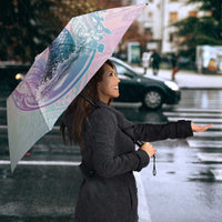 Hawaii Mermaid Sweet Pastel Umbrella Polynesian Pattern Fish Hook LT01 - Polynesian Pride