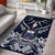 Samoa Independence Day Area Rug Ula Nifo Mix Turtle