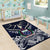 Samoa Independence Day Area Rug Ula Nifo Mix Turtle