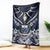 Samoa Independence Day Blanket Ula Nifo Mix Turtle