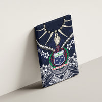 Samoa Independence Day Canvas Wall Art Ula Nifo Mix Turtle LT01 - Polynesian Pride