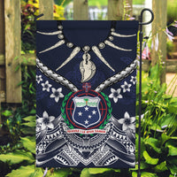 Samoa Independence Day Garden Flag Ula Nifo Mix Turtle LT01 Garden Flag Blue - Polynesian Pride