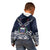 Samoa Independence Day Kid Hoodie Ula Nifo Mix Turtle