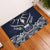 Samoa Independence Day Rubber Doormat Ula Nifo Mix Turtle