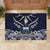 Samoa Independence Day Rubber Doormat Ula Nifo Mix Turtle