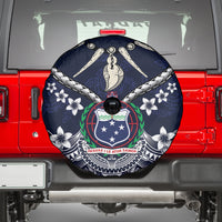 Samoa Independence Day Spare Tire Cover Ula Nifo Mix Turtle LT01 - Polynesian Pride