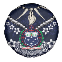Samoa Independence Day Spare Tire Cover Ula Nifo Mix Turtle LT01 - Polynesian Pride