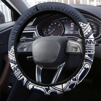 Samoa Independence Day Steering Wheel Cover Ula Nifo Mix Turtle LT01 - Polynesian Pride