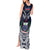 Samoa Independence Day Tank Maxi Dress Ula Nifo Mix Turtle