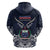 Samoa Independence Day Zip Hoodie Ula Nifo Mix Turtle