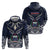 Samoa Independence Day Zip Hoodie Ula Nifo Mix Turtle