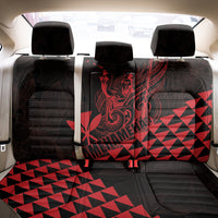 King Kamehameha Day Back Car Seat Cover Kakau Polynesian Pattern LT01 - Polynesian Pride