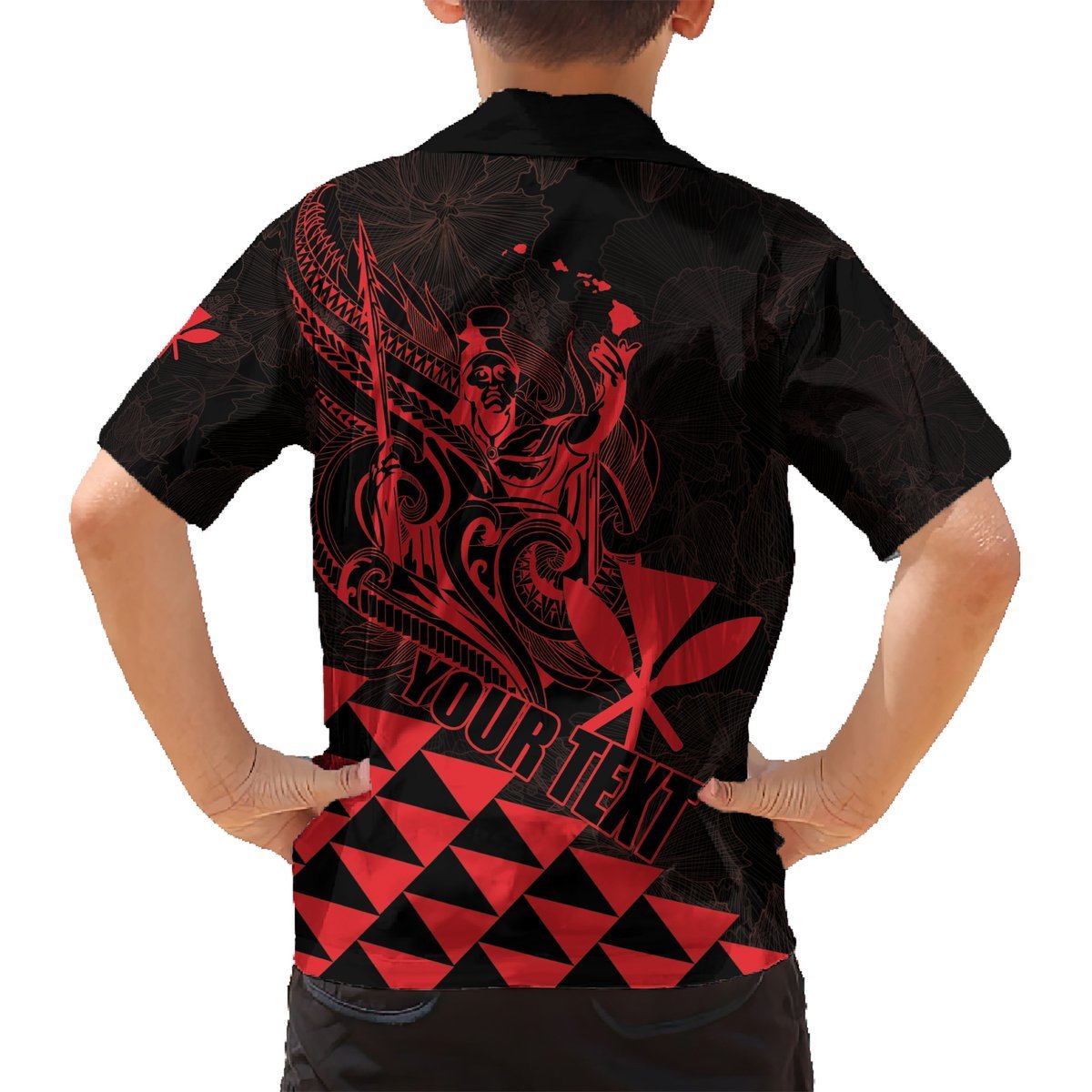 Personalized King Kamehameha Day Hawaiian Shirt Kakau Polynesian Pattern LT01 - Polynesian Pride