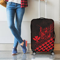 King Kamehameha Day Luggage Cover Kakau Polynesian Pattern LT01 - Polynesian Pride