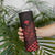 King Kamehameha Day Skinny Tumbler Kakau Polynesian Pattern