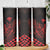 King Kamehameha Day Skinny Tumbler Kakau Polynesian Pattern